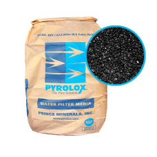 Pyrolox filtračná hmota na železo a mangán | 13,6 l/25 kg/vrece